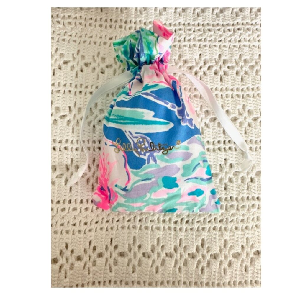 NWT Lilly Pulitzer Via Flora Necklace Gold - Picture 4 of 4